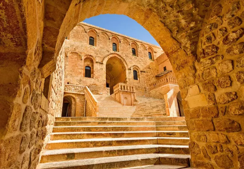 Deyrulzafaran Manastiri Mardin Tarihi Yapilari 2