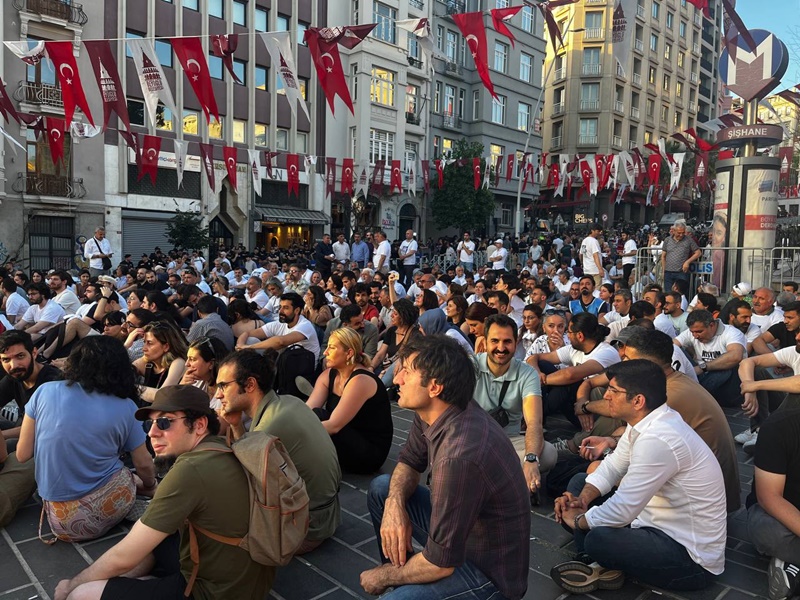 Kayyim Istanbul Protesto Sishane