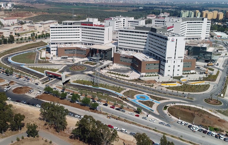 adana şehir hastanesi