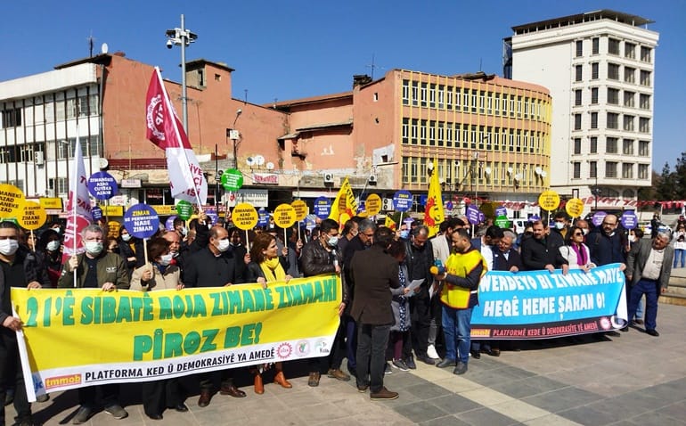 Amed Emek ve Demokrasi Platformu anadil