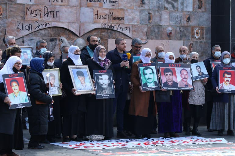 diyarbakır kayıp yakınları