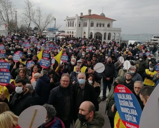 alevi mitingi kadıköy