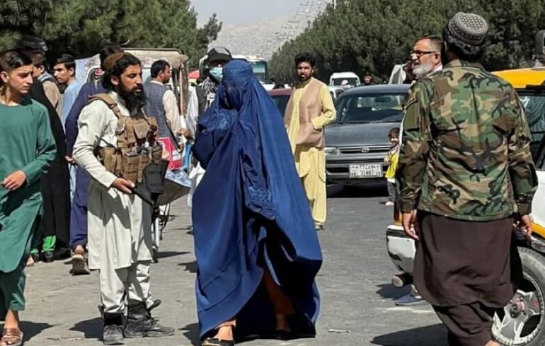 taliban afganistan kadınlar