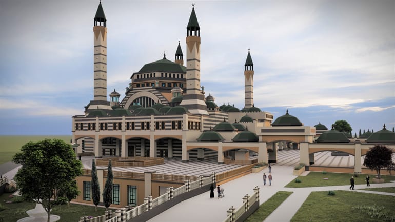 diyarbakır merkez cami ihalesi