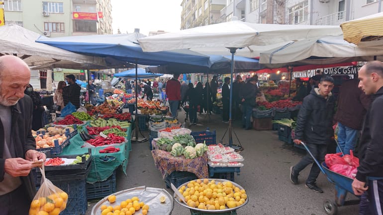 diyarbakır'da ramazan öncesi pazar fiyati