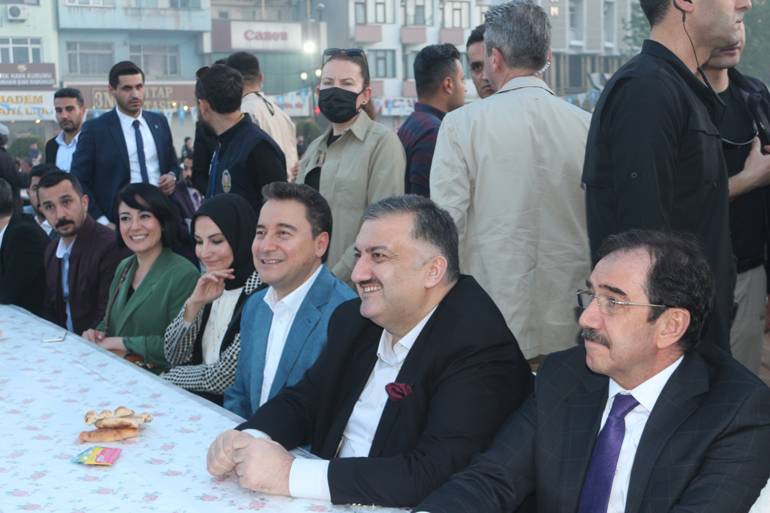 deva partisi iftarı diyarbakır