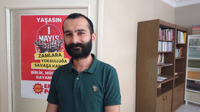 emek partisi umut yeğin 1 mayıs