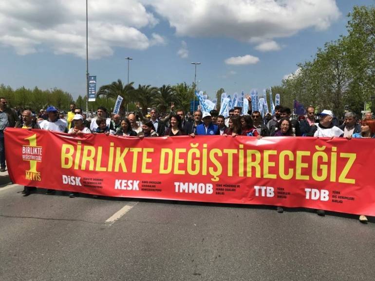 istanbul 1 mayıs