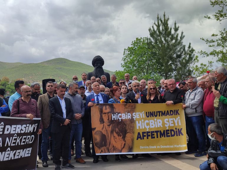 dersim anması mithat sancar