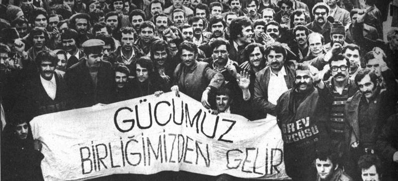 15–16 Haziran büyük işçi direnişi