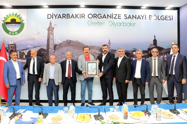 diyarbakır osb ziyaret