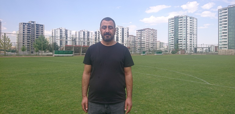 Amedspor Başkanı Selahattin Yıldırım