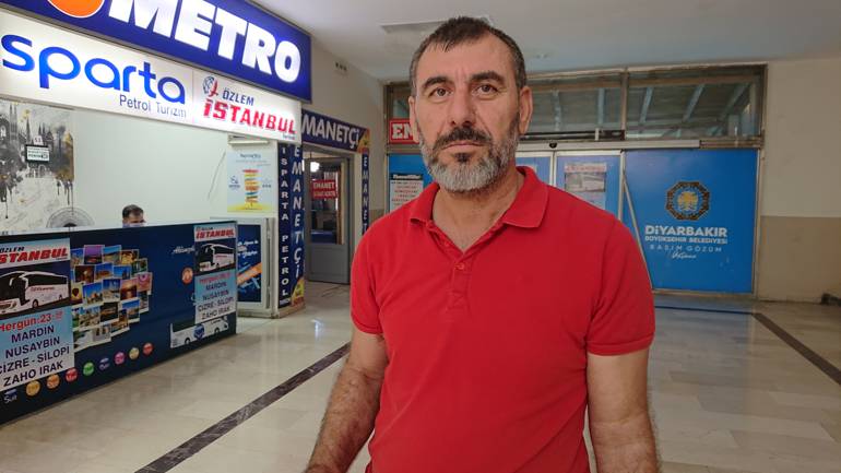 diyarbakır otogarı serhat çiftçi