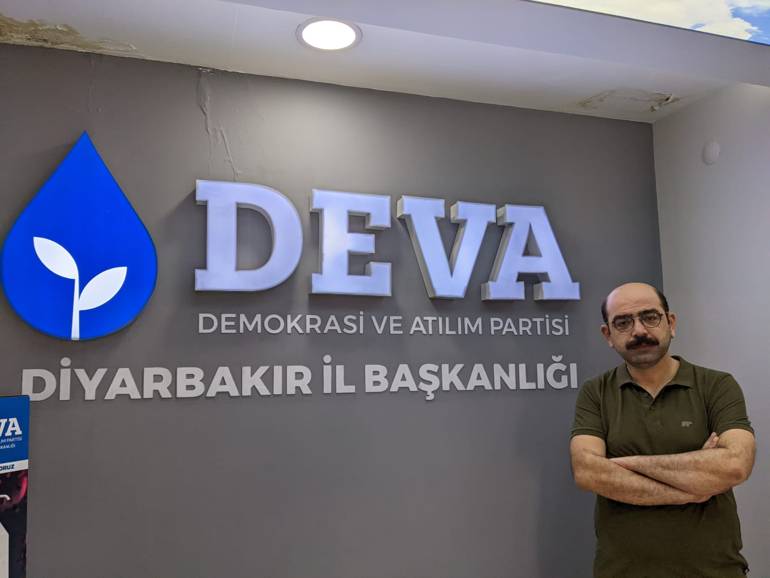 deva partisi diyarbakır cihan ülsen