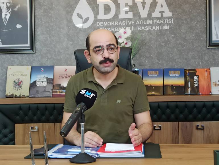 deva partisi diyarbakır cihan ülsen