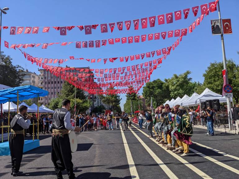 Diyarbakır’da “30 Ağustos Bayramı” kutlaması