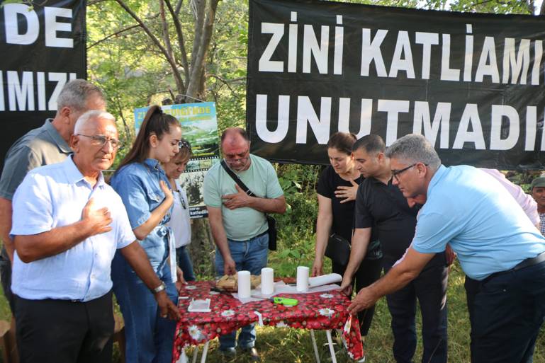 Zini Gediği anması