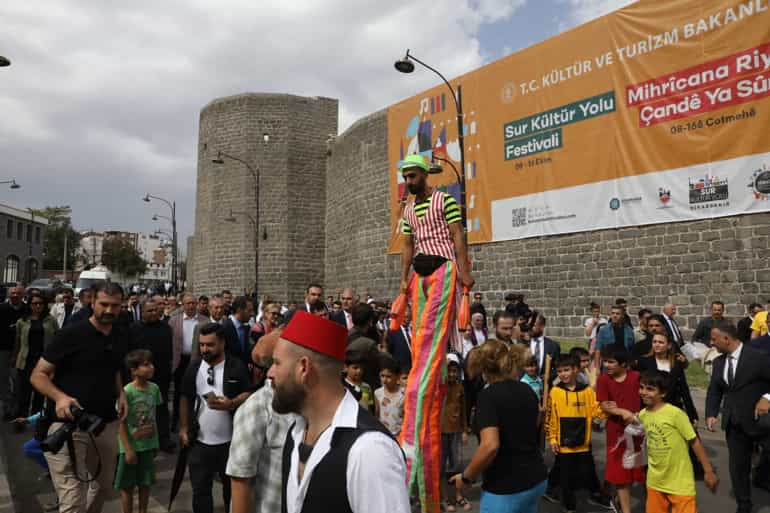 Sur Kültür Yolu Festivali 