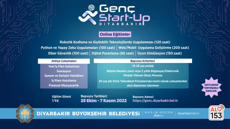 Genç Start-Up Diyarbakır