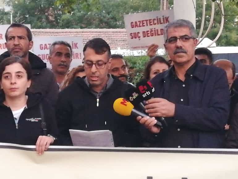 Amed Emek ve Demokrasi Platformu şiyar güldiken