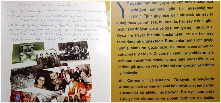Valizler dolusu umut