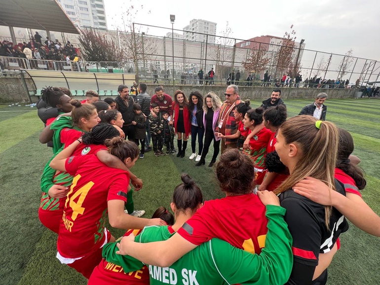 amedspor kadın