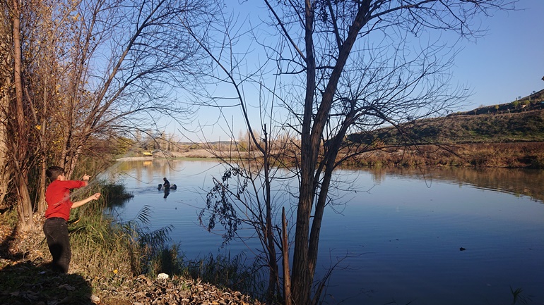 dicle nehri balık avı