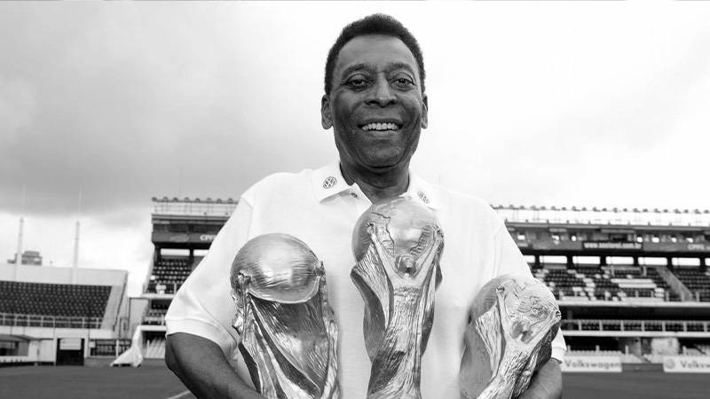 Edson Arantes do Nascimento Pele